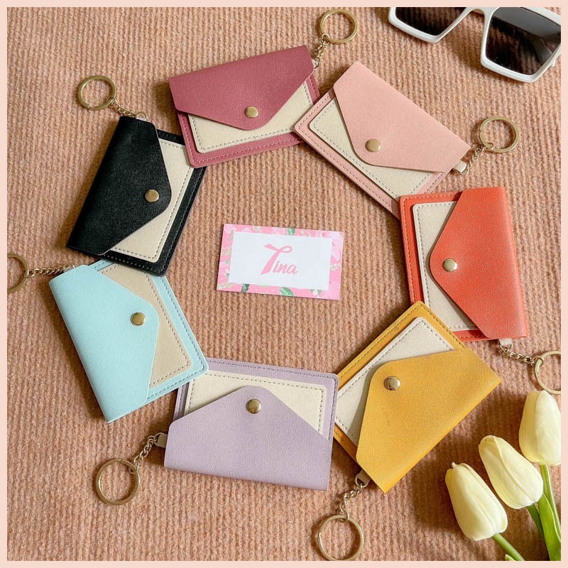 Ví nữ mini đẹp cầm tay hàng hiệu cao cấp PK440