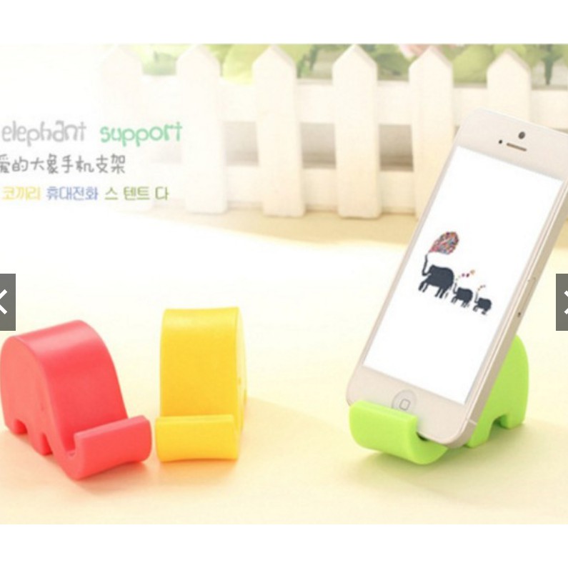 Giá Đỡ Điện Thoại Hình Voi [Phụ Kiện Điện Thoại] | BigBuy360 - bigbuy360.vn