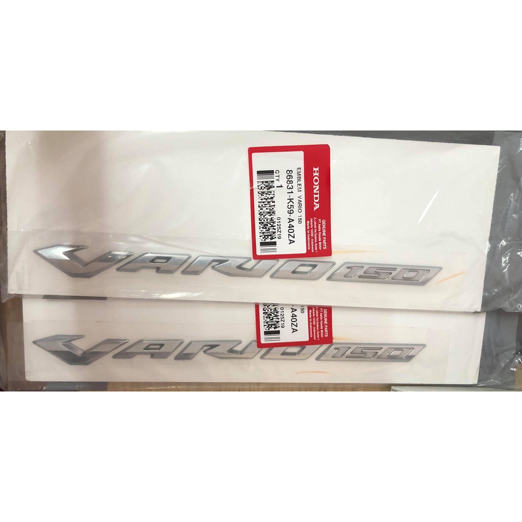 Tem Vario cánh chim đời 2017 chính hãng Honda