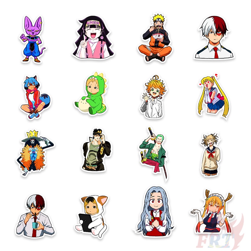 ❉ Bộ 03 Sticker Hoạt Hình Xinh Xắn Dùng Trong Trang Trí ❉ Bộ 50 Miếng Dán Chống Thấm Nước Dùng Trang Trí Thủ Công