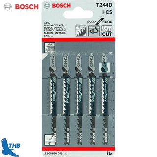Lưỡi cưa lọng gỗ Bosch T244D