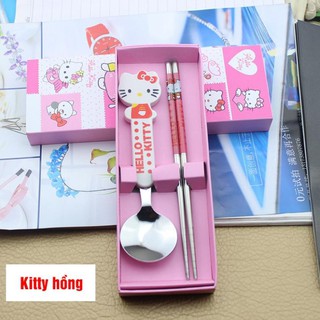 Hộp Đũa thìa inox 304 cho bé