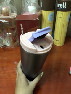 BÌNH GIỮ NHIỆT STARBUCK (hình thật)