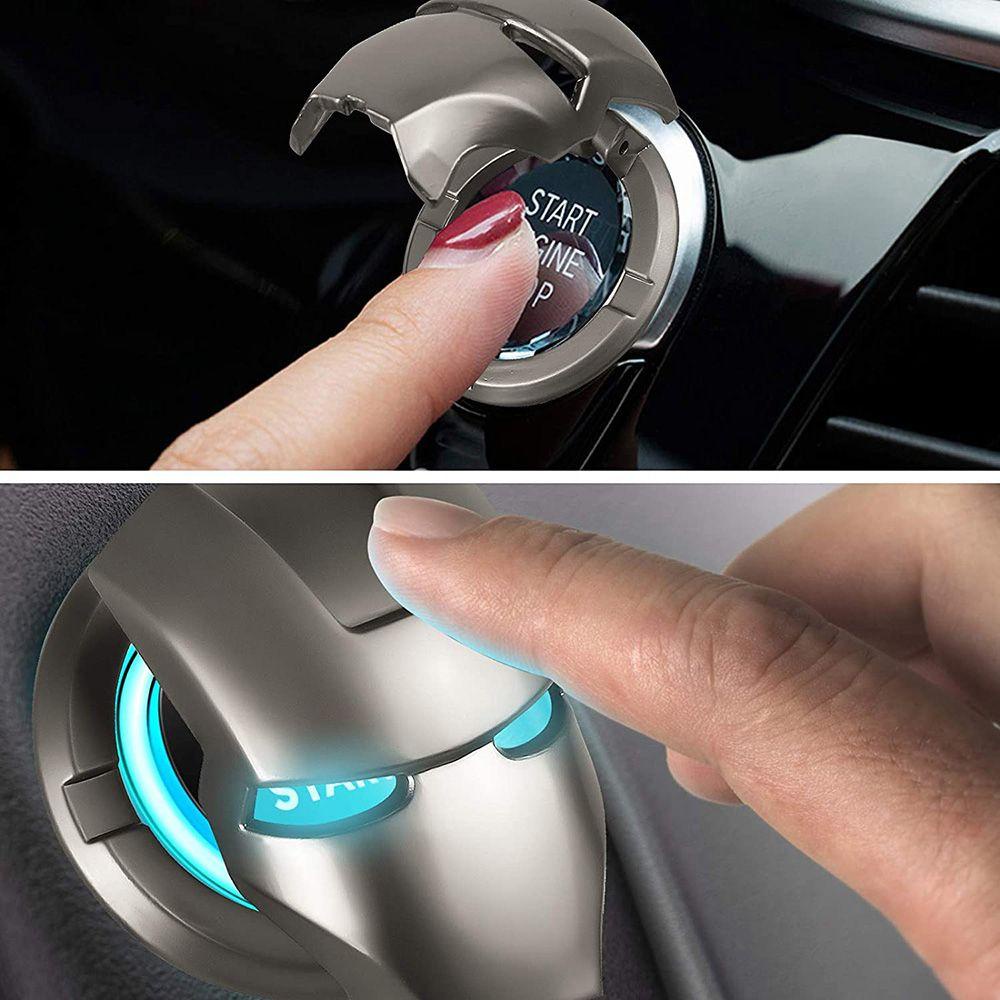Vỏ Bọc Nút Công Tắc Trang Trí Nội Thất Xe Hơi REBUY1