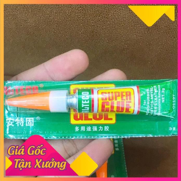 Keo dán đa năng super Glue Đức Anh - Tuýp 3G