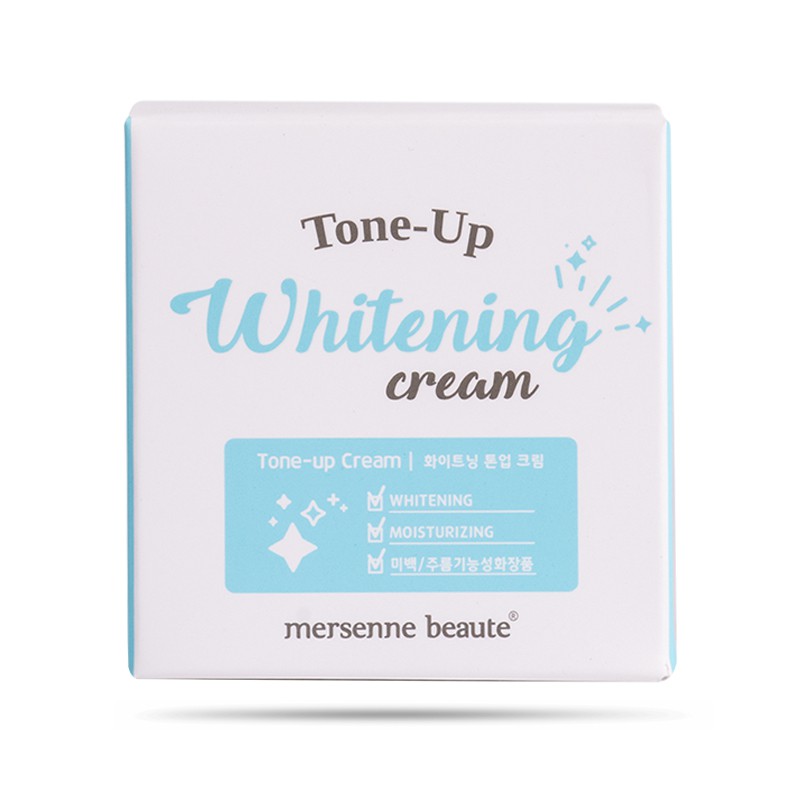 Kem Dưỡng Trắng Da Mặt Tone Up Mersenne Beaute | BigBuy360 - bigbuy360.vn
