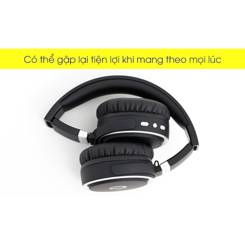 Tai nghe Bluetooth Kanen K6 Chiến Mọi Loại Game, Bass  Cực Sâu, Đệm Tai Êm