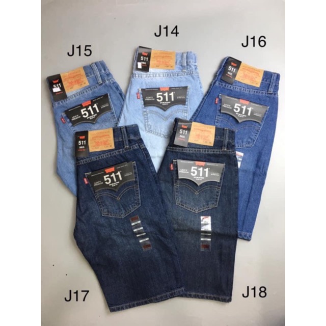 [GIÁ HUỶ DUYỆT]- Quần short  jean nam  lửng nhiều màu