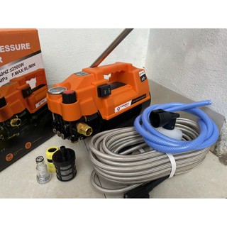 Máy rửa xe tanaka 2500w chính hãng nhật bản-có chỉnh áp
