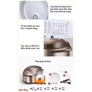 Nồi cơm điện Midea 4L MB-WFD4016