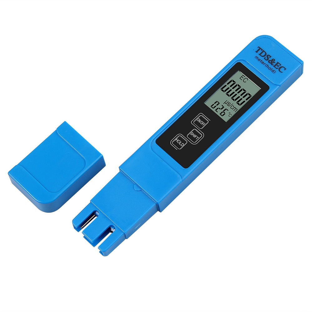 Máy đo độ PH màn hình LCD Tds Ec
