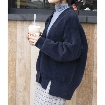 119588 - 2220368021 áo cardigan cổ tim 3 khuy, lông dày | BigBuy360 - bigbuy360.vn