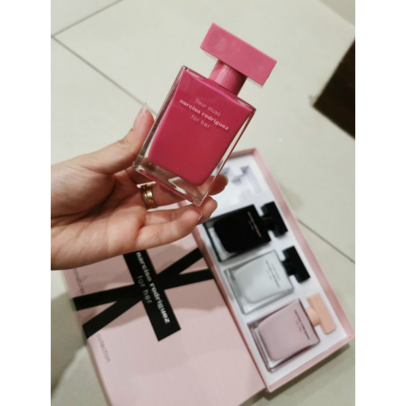 SET BỘ NƯỚC HOA NARCISO Mini 4 CHAI - 30ml/chai | BigBuy360 - bigbuy360.vn