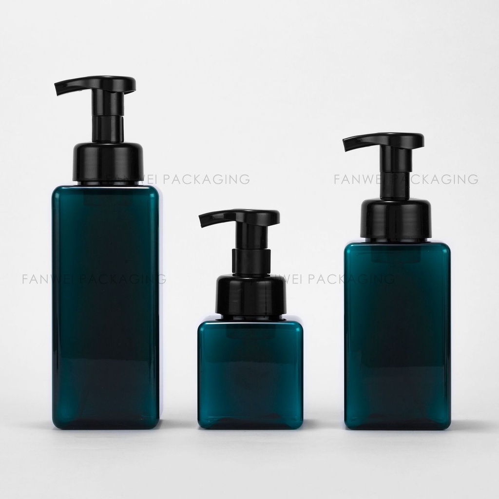 Chai nhấn tạo bọt dùng chiết mỹ phẩm màu mới sang trọng