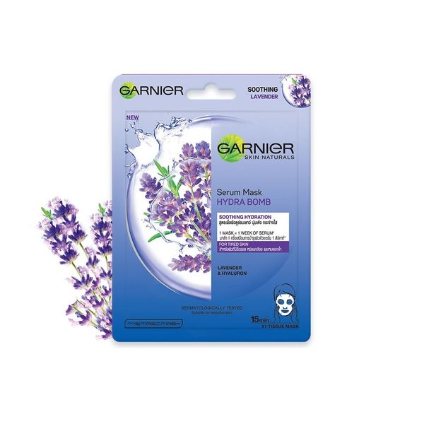 Mặt Nạ Garnier Lavender 28g COCOLUX