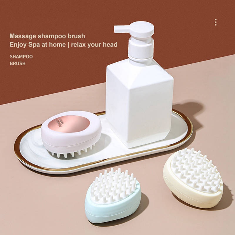 Lược Mát Xa Da Đầu Hình Cánh Hoa