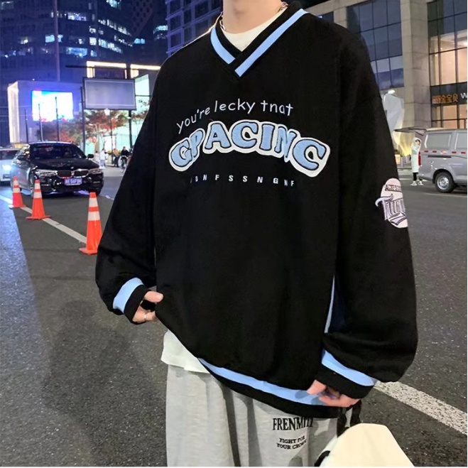 áo nỉ sweater nữ phong cách Hàn Quốc áo sweater nỉ áo dài tay thời trang áo nỉ sweater nữ bông áo nỉ sweater nam