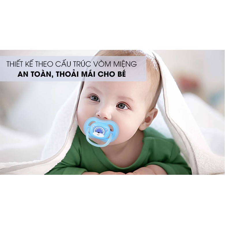 Ty ngậm thông khí Ultra Air Philips Avent (Vỉ đơn)