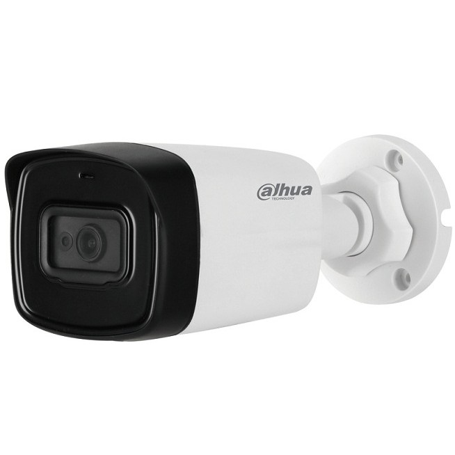 Camera HD-CVI 2.0 Mega Pixel hồng ngoại 40m ngoài trời Dahua HAC-HFW1200TLP-S4/S5 - Hàng Chính Hãng