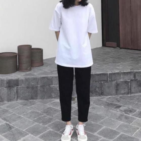 N7 QUẦN KAKI ĐEN - BASIC PANTS IN BLACK UNISEX