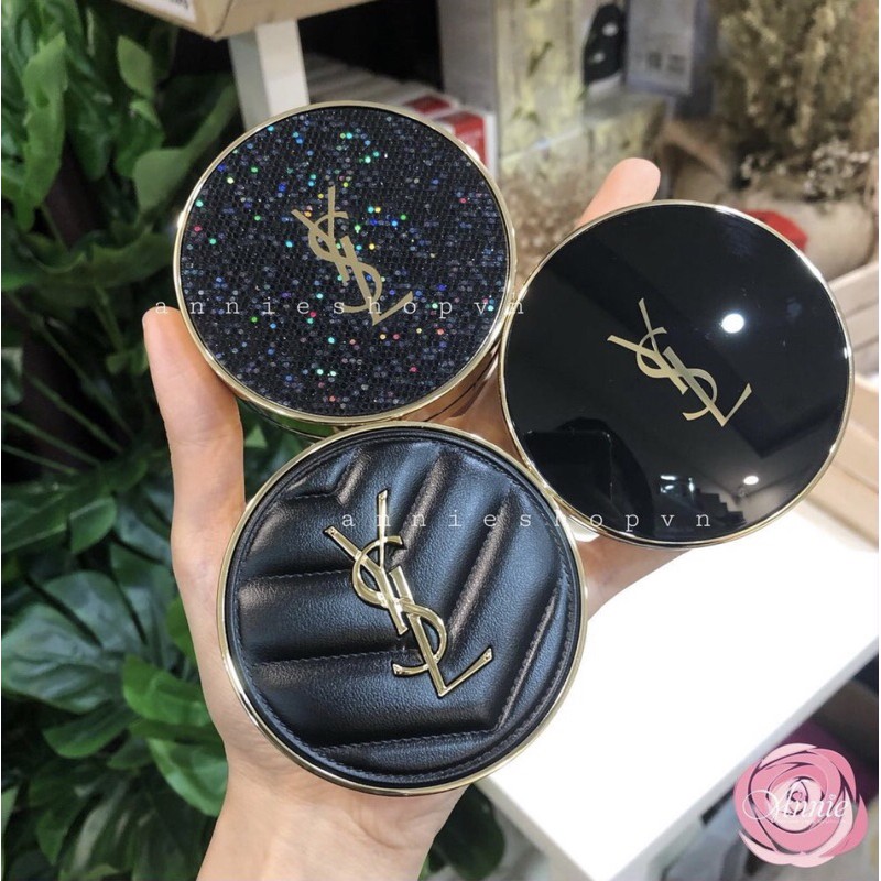 (Auth) Phấn nước Ysl Fusion Ink Cushion Foundation Limited / Matte