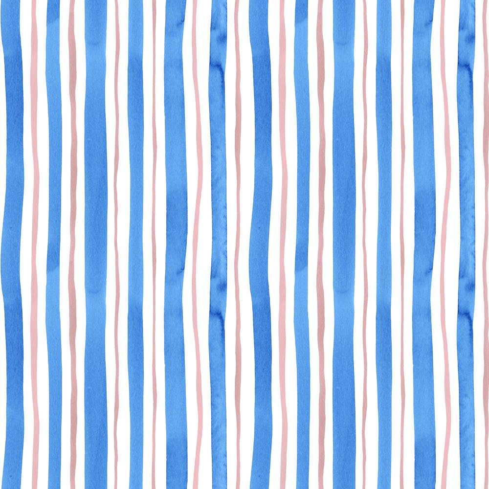 Vải cotton hữu cơ Across the Sea - 50cm