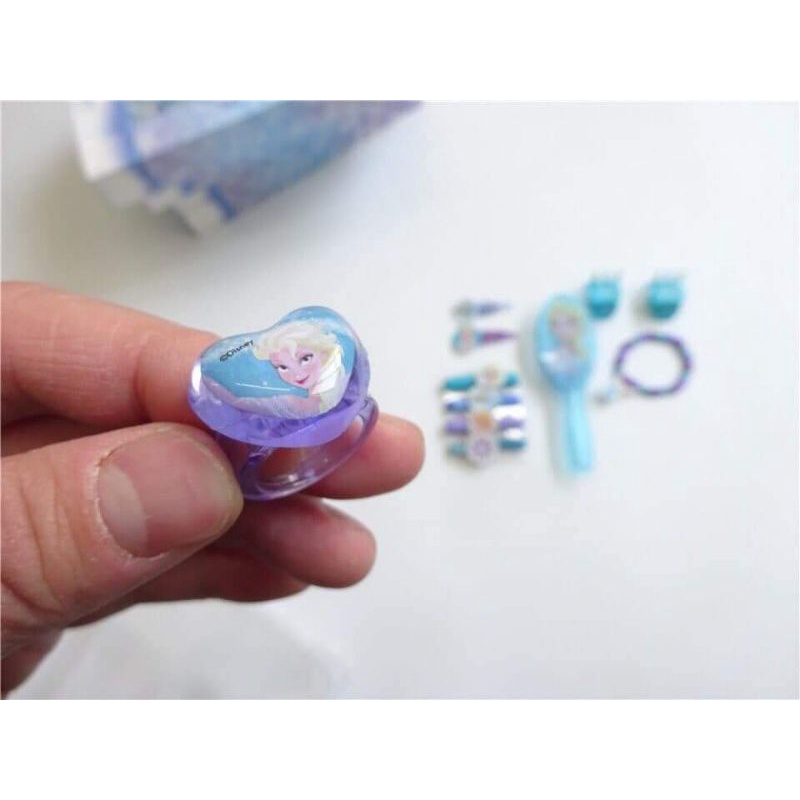 🌟 SET 11 MÓN PHỤ KIỆN TÓC ELSA