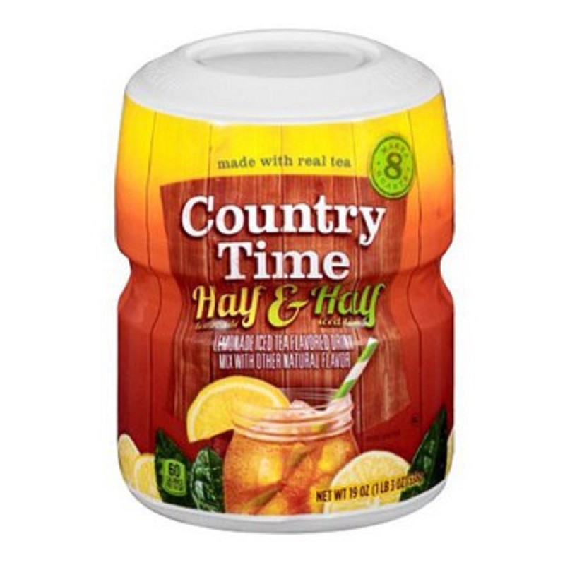 Bột Chanh Country Time Hay & Hay-538gr