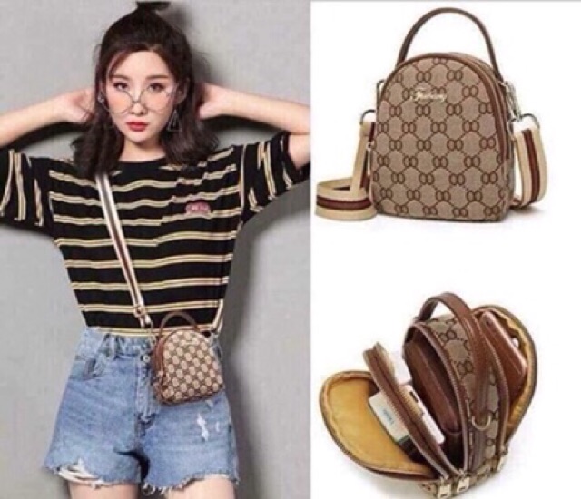 Túi đeo chéo nhiều ngăn