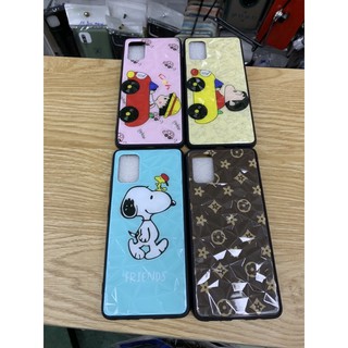 Ốp lưng samsung A51 viền dẻo in hình Vân 3D cute