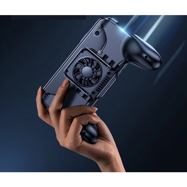 Tay cầm chơi game thích hợp quạt tản nhiệt Mobile Radiator Game Handle S-02