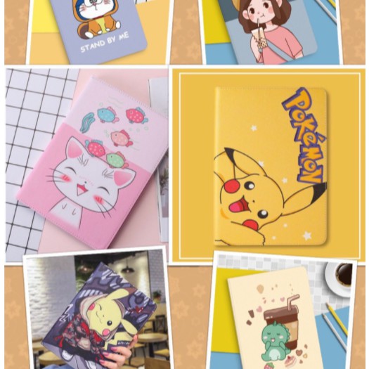 Bao da iPad 2/3/4/Ipad 2017/2018/gen 5/gen 6/air 2/air 1/mini 2/ipad 2/Bao da ipad 2017 hoạt hình siêu cute | BigBuy360 - bigbuy360.vn