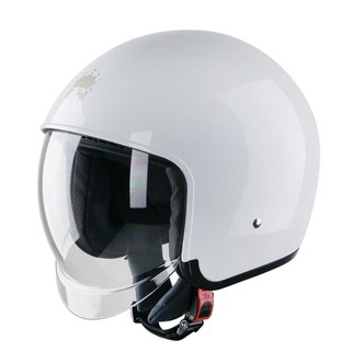 Nón bảo hiểm Royal M139 trắng kính âm