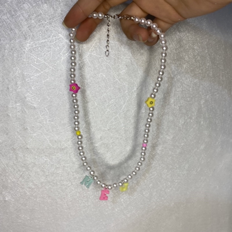 Phụ kiện vòng cổ CALL ME màu sắc giống các tiktok siêu xinh