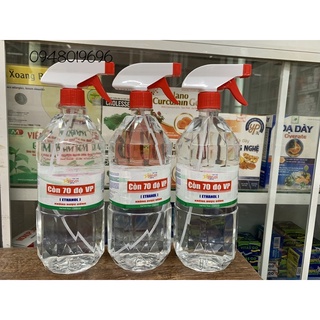 Cồn sát khuẩn 70 độ VP Vĩnh Phúc (có vòi xịt)