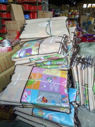 Chiếu xốp 2 mặt ( hàng việt nam)