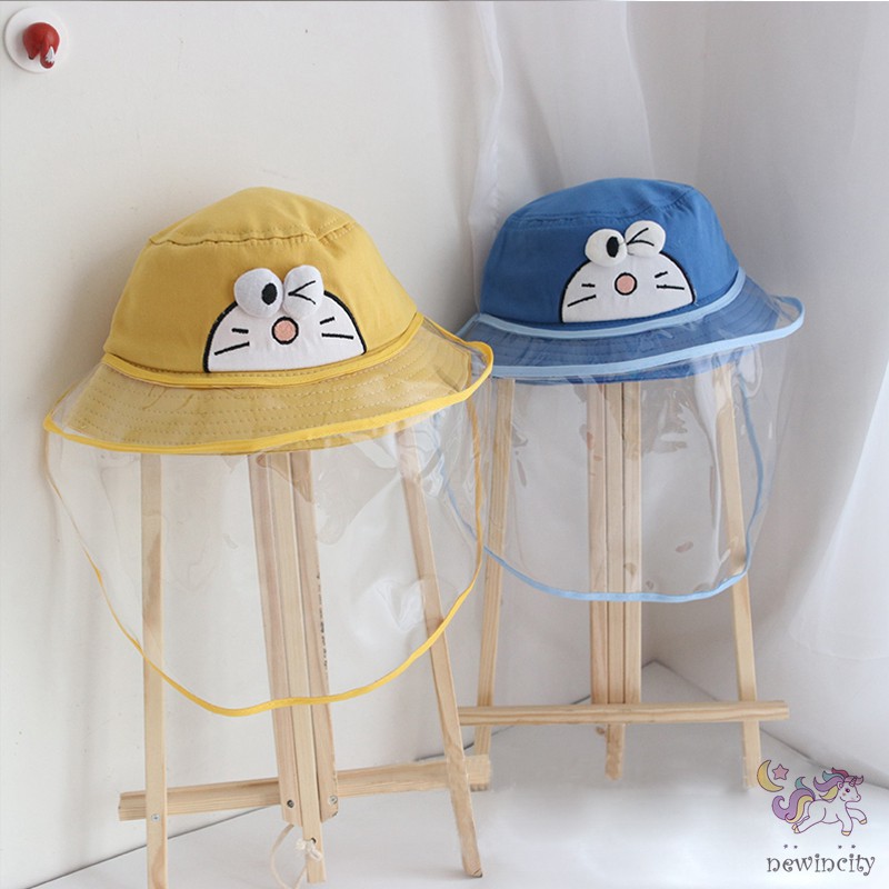 Mũ Vành Chống Nắng Họa Tiết Hoạt Hình Đáng Yêu Cho Bé