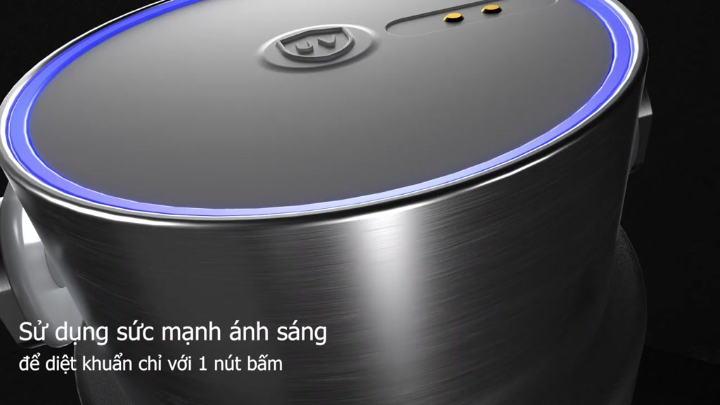 Bình giữ nhiệt thông minh UV Led Philips AWP2788BL/97 - Xanh dương | BigBuy360 - bigbuy360.vn