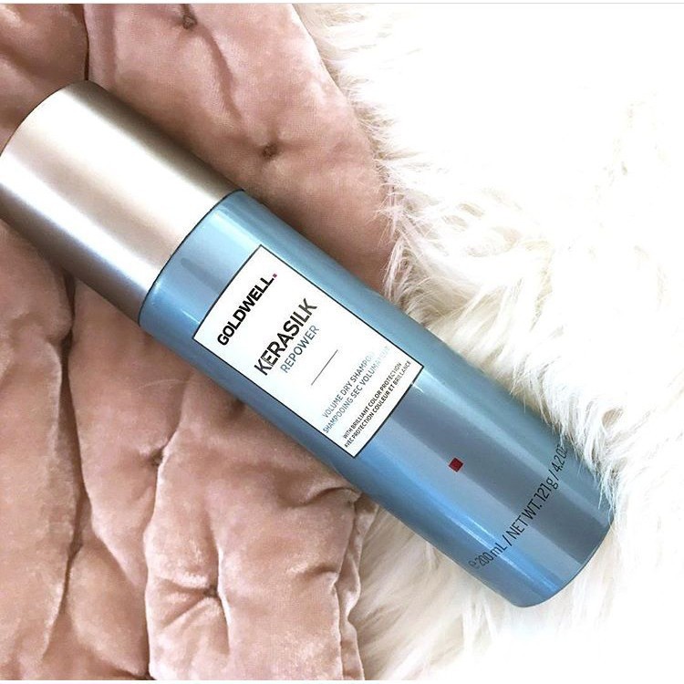 Dầu xã khô Goldwell kerasilk Pepower Volume 129g