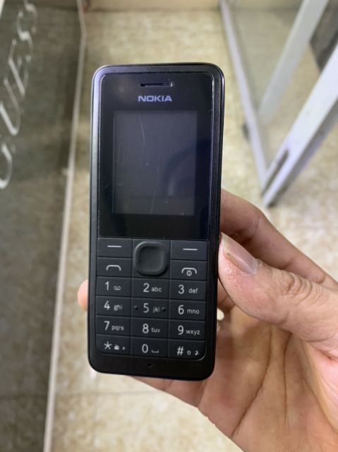 Điện thoại nokia 107 2 sim ( chính hãng cũ 99% )