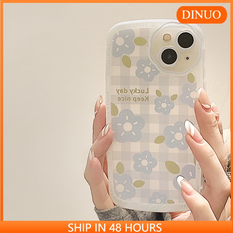 Ốp lưng iphone Ốp Điện Thoại In Họa Tiết Hoa Cho iphone14Promax / 7plus / 8 / 8plus / x / xr / xs / 11 / 12 / 13 / pro / max / plus / promax Dinuo case