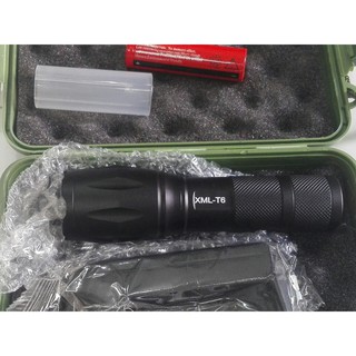 Đèn Pin siêu sáng UltraFire XML-T6