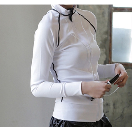 Áo Khoác Thể Thao Yoga Thời Trang Năng Động Dành Cho Nữ