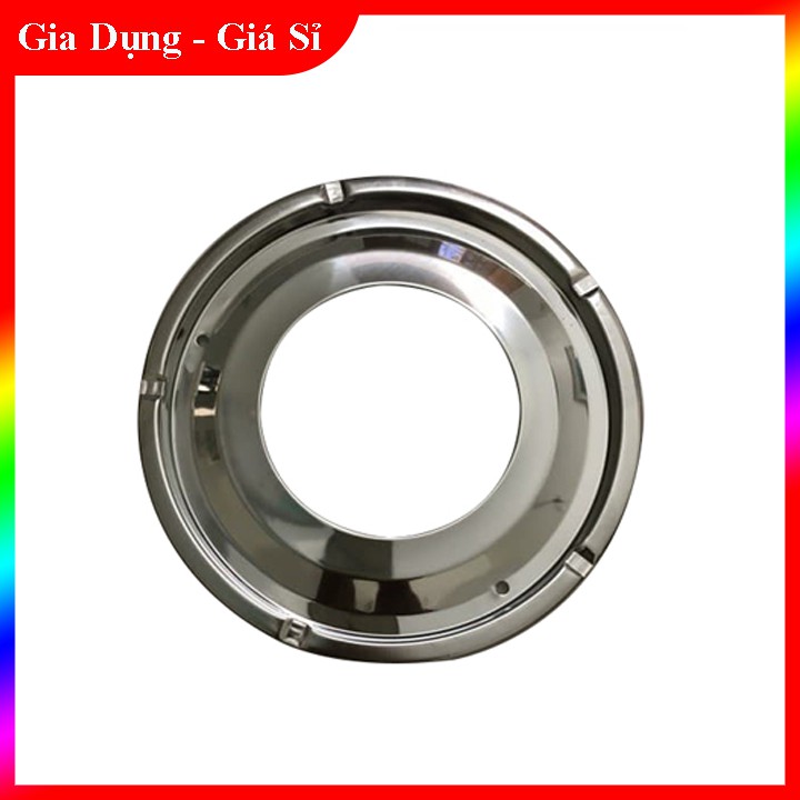Kiềng Men 5 Chấu Cao Cấp, Kiềng Tròn Tráng Men, Đường Kính 18.5 cm, Chuyên Dùng Cho Bếp Gas Mặt Kính