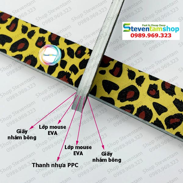 Dũa móng tay EVA siêu mịn siêu bền