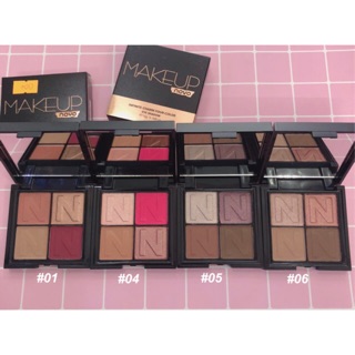 🌟🌟Màu mắt makeup novo bảng 4 màu