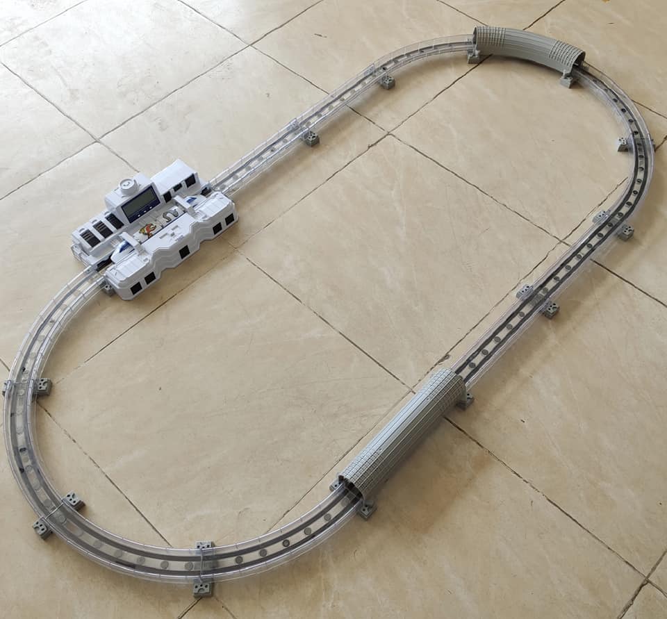 BỘ RAY TÀU TOMY NHẬT. NEW 97%