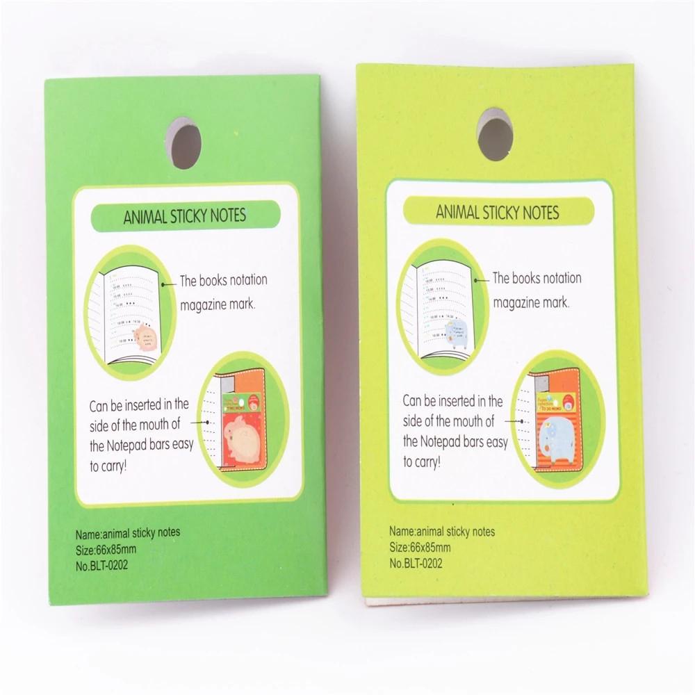 PEWANY Giấy Dán Ghi Chú Tự Dính Hình Gấu Trúc Dễ Thương