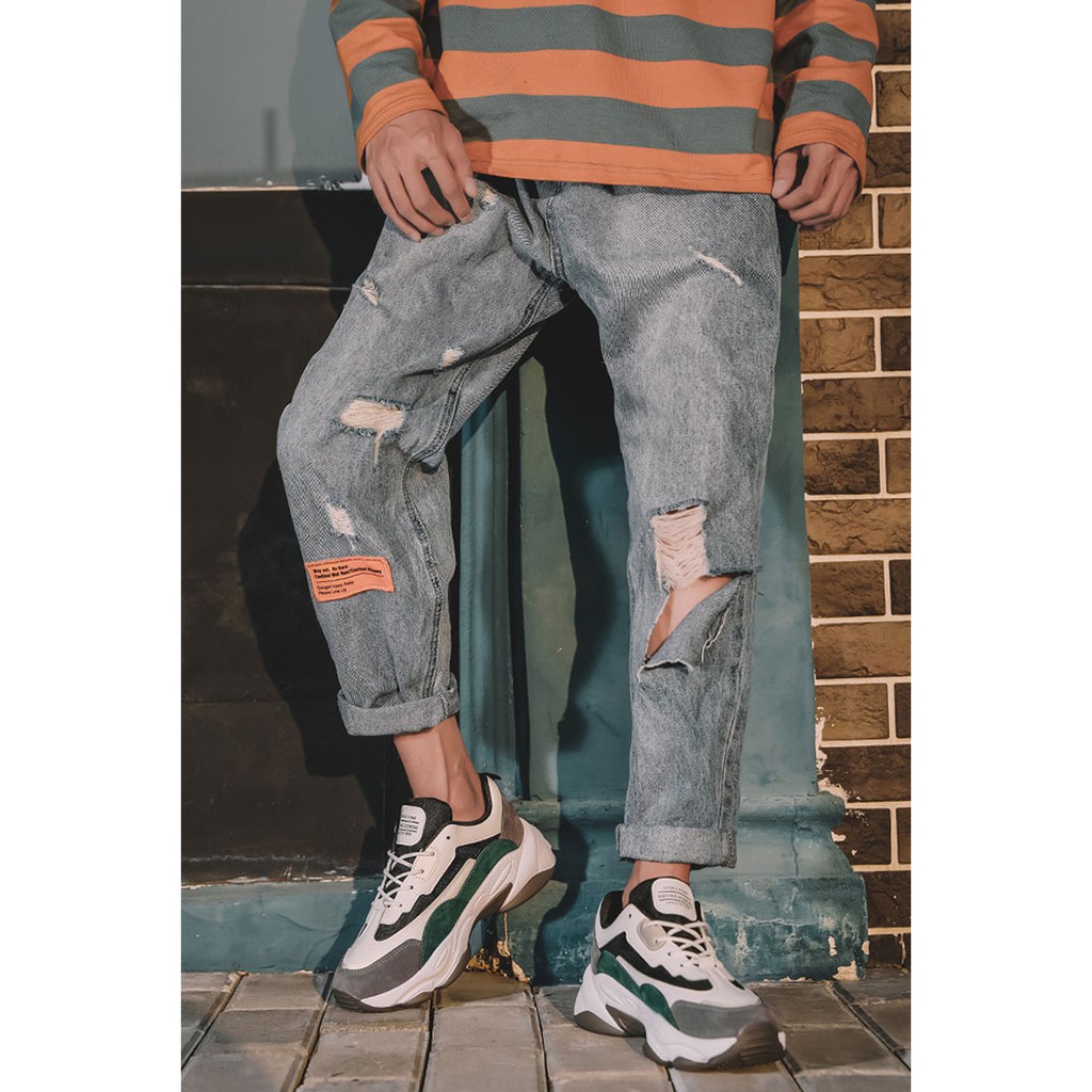 Giày thể thao nam đế độn siều bền đẹp GN551 Gấu Nâu | BigBuy360 - bigbuy360.vn