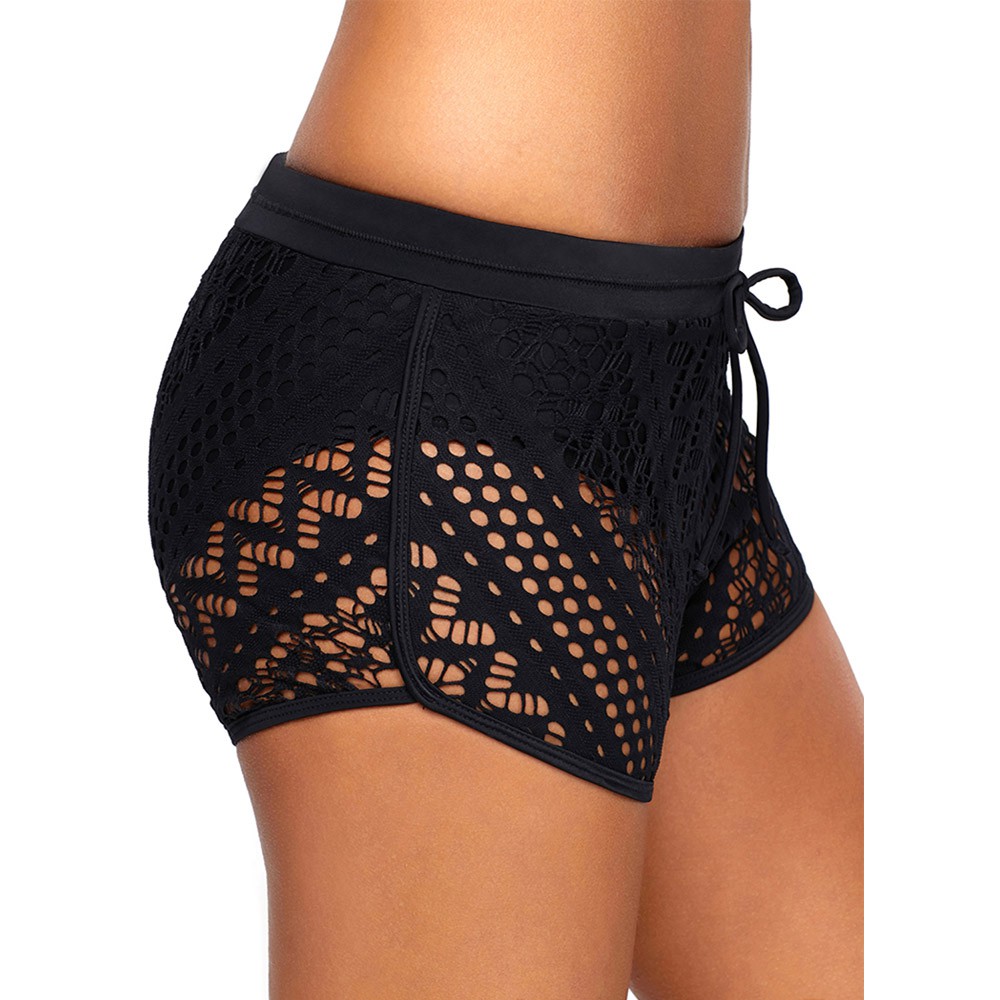 Quần Bơi Phối Ren Co Giãn Thời Trang Dành Cho Nữ | BigBuy360 - bigbuy360.vn